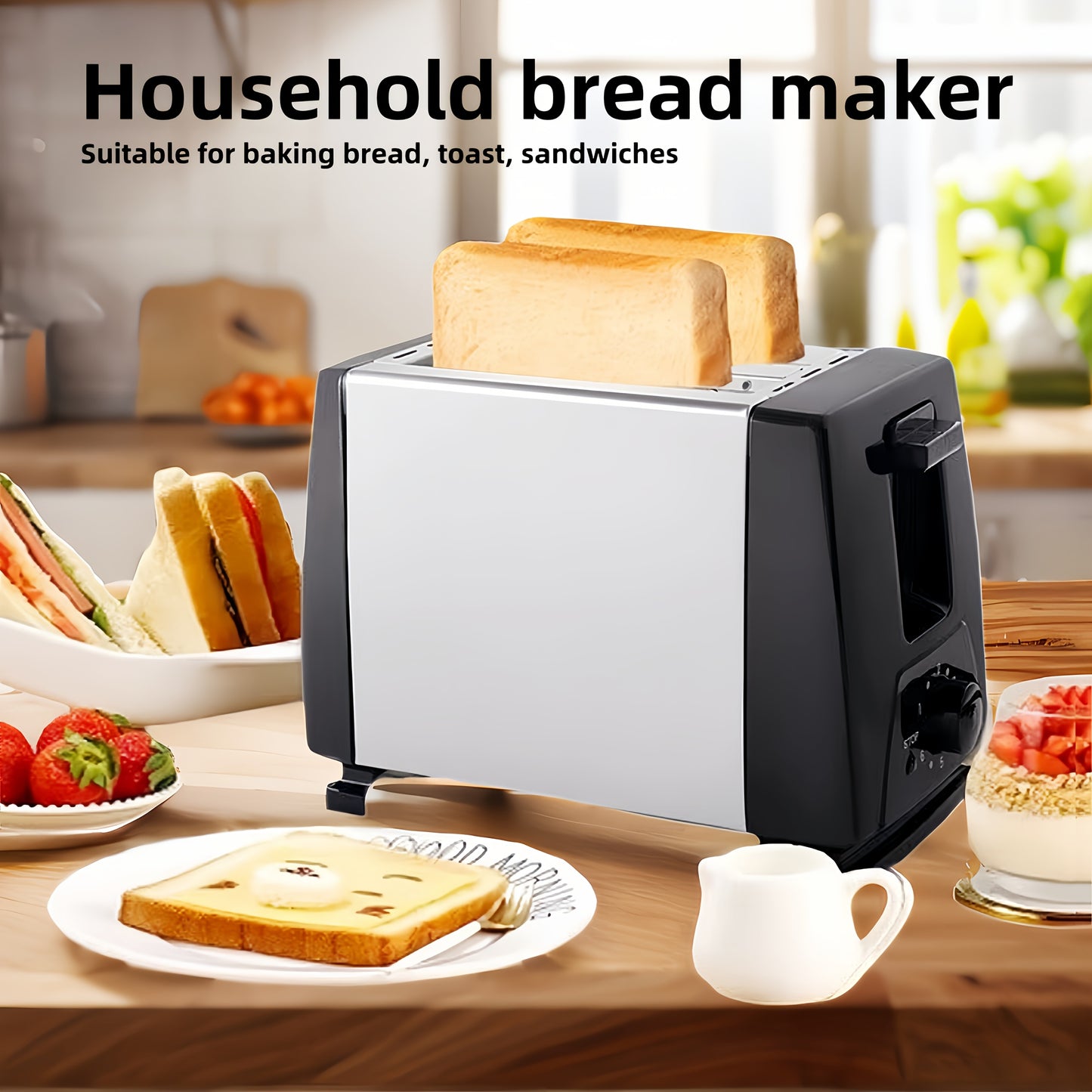Multifunctional Home Toast, Sandwich, Toast, Breakfast Machine