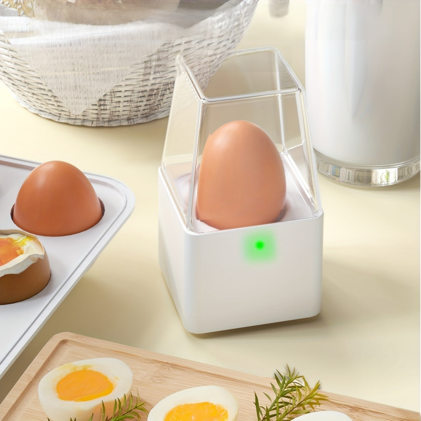 Rapid Egg Cooker, Electric Egg Cooker