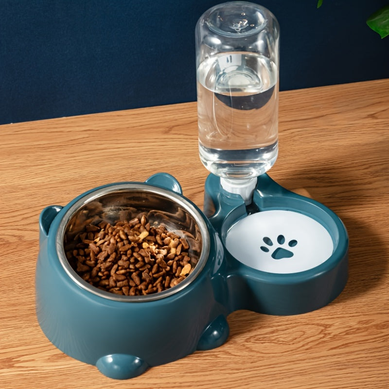 Cat Bowl with Slanted Mouth, Dog Bowl