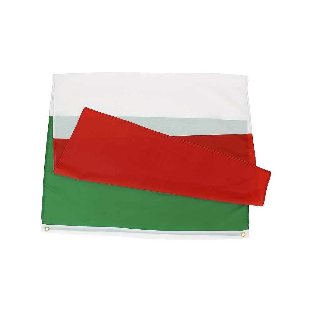 Multi-size Green White Red Italy Flag (60.96x91.44cm, 91.44x152.4 Cm)