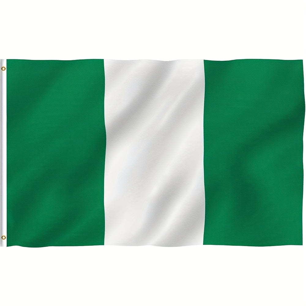 91.44x152.4 cm Nigeria Flag