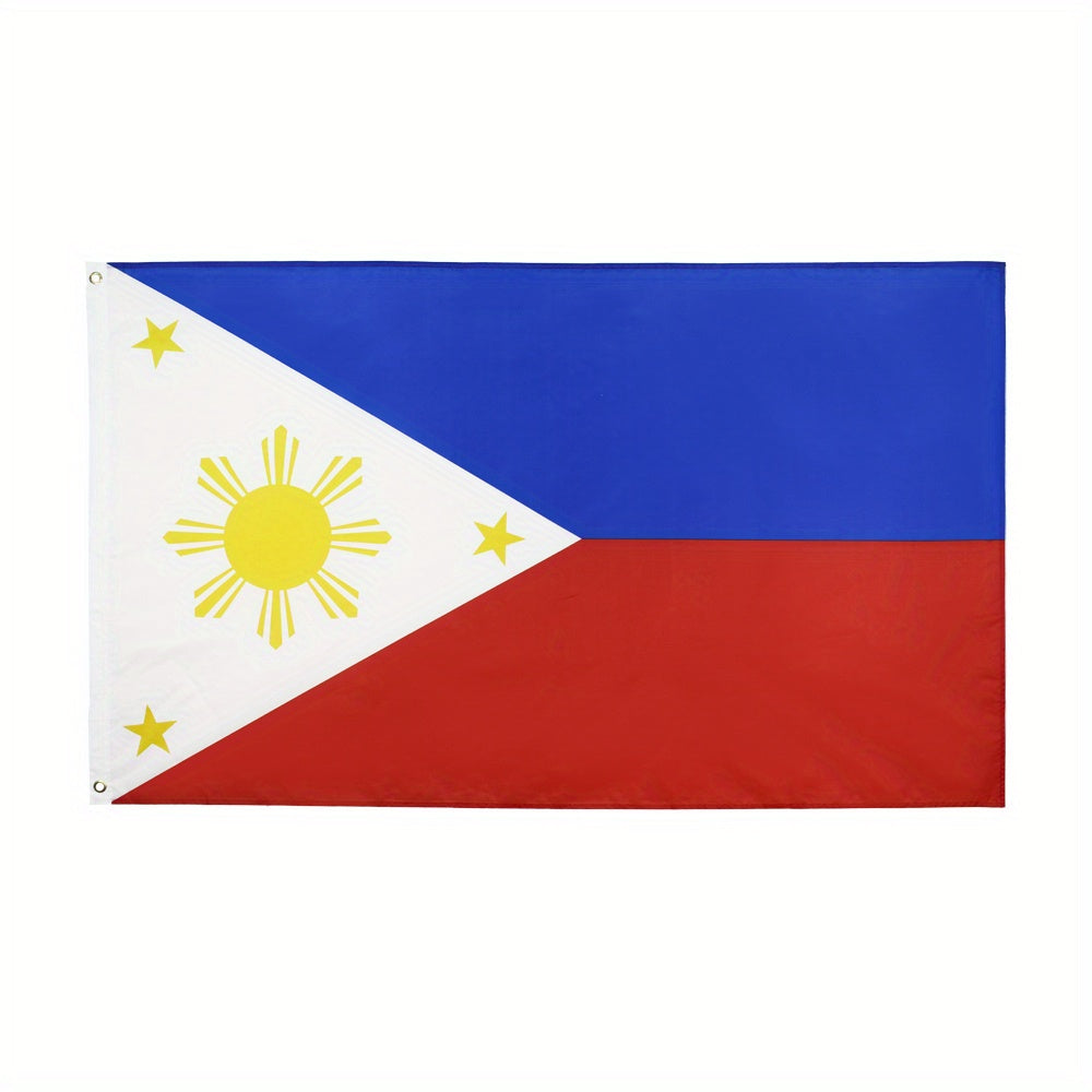(3ft*5ft/90cm*150cm)Flag Of The Philippines