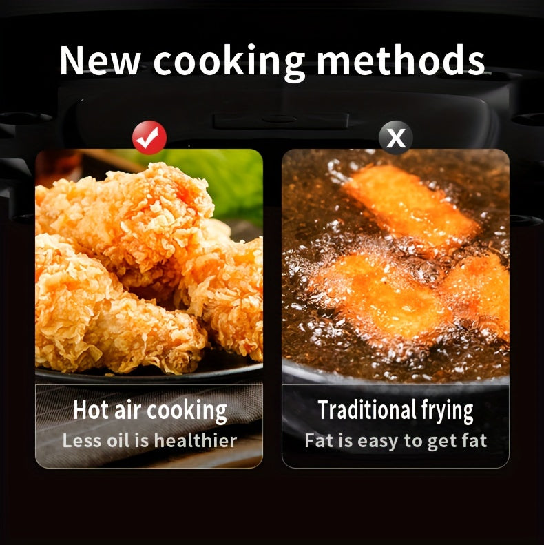 Air Fryer 6L Design Modern & Capacitate Mare