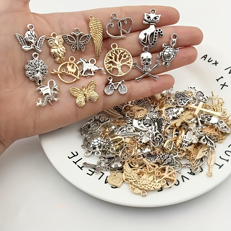 30/60 Sets of Alloy Tibetan Silvery Pendant Earrings: Bracelet, Necklace, Luggage & Clothing Accessories
