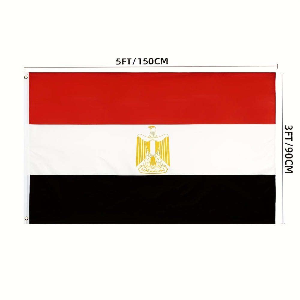 90*150cm 3x5fts Four Countries In Africa Flag.Algeria Egypt Kenya Moroco Flag