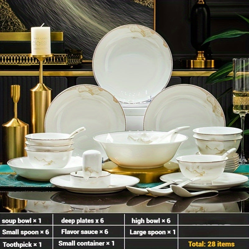 Set Vesele Jingdezhen Bone China