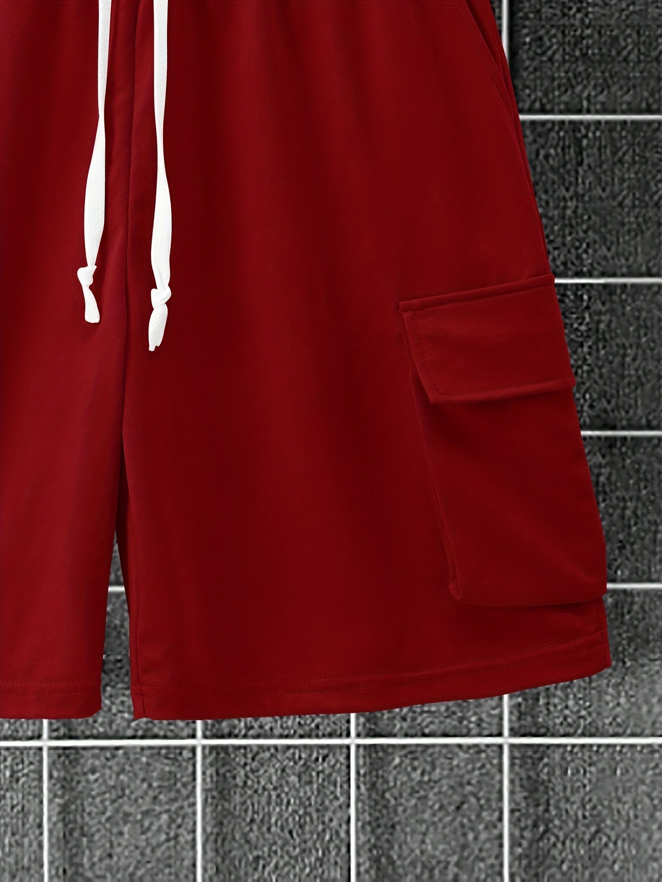 Men's Beige Casual Sportswear Set