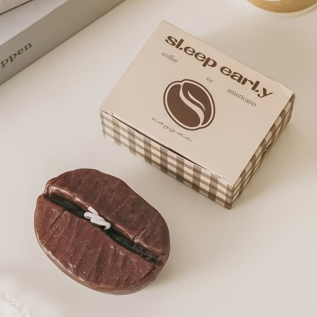1pc/2pcs Coffee Bean Scented Candles