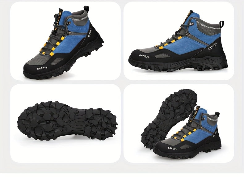 Men's High Top Safety Work Shoes