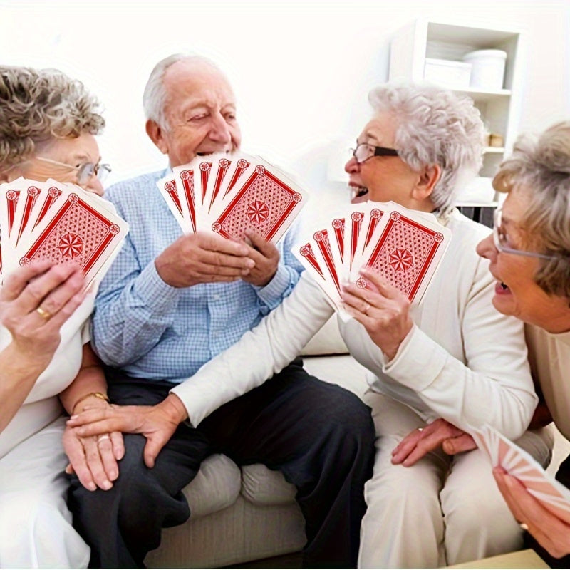 Giant Playing Cards, 4 Times Larger Than Normal