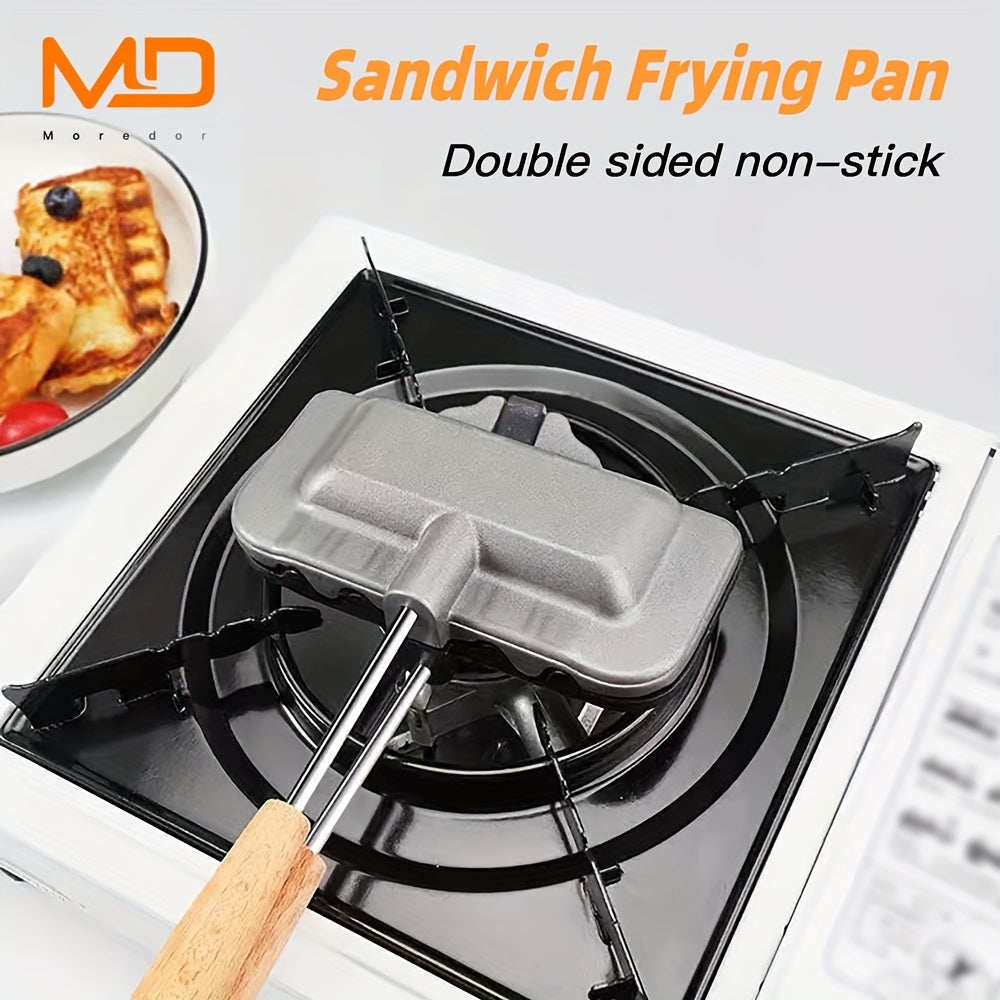 1pc Double Sided Non-Stick Sandwich Maker