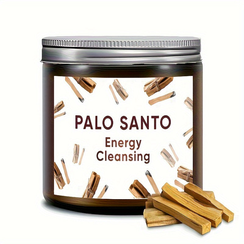 Palo Santo Scented Candle for Home Energy Cleansing