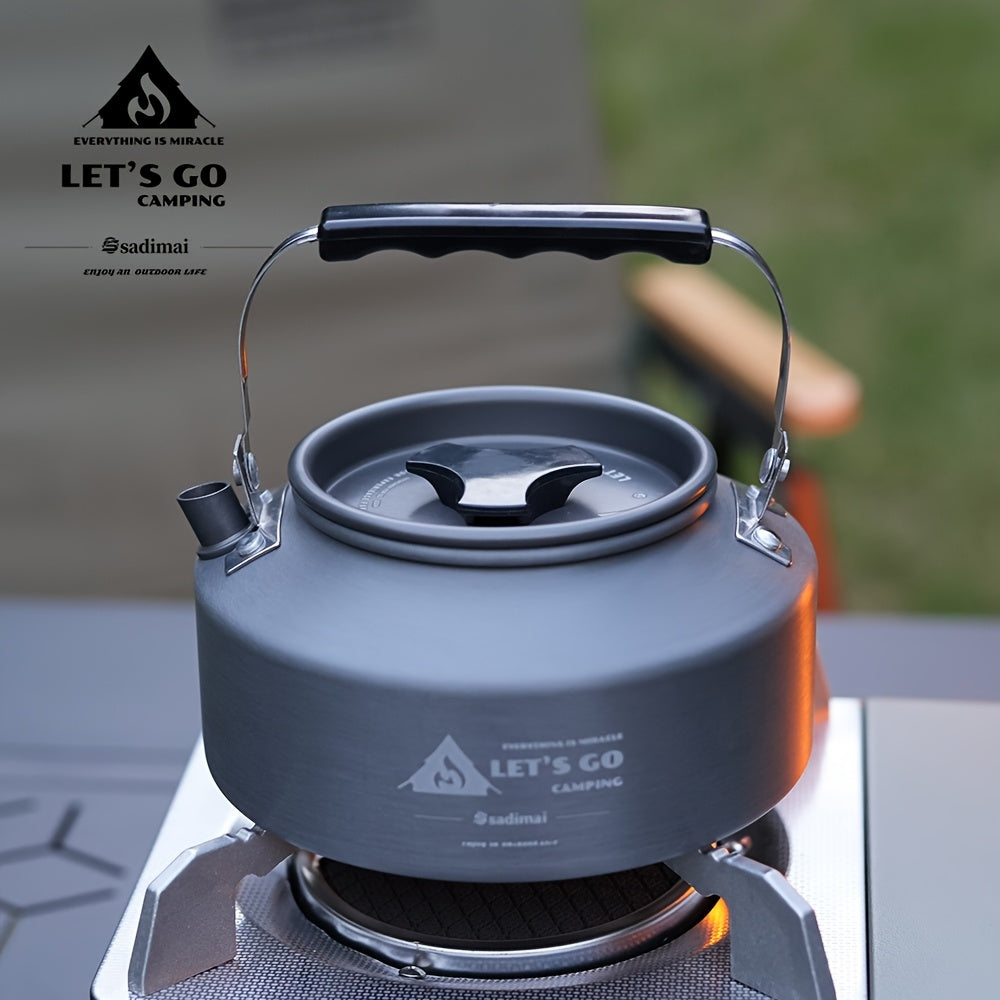 Set Camping Cookware din Aluminiu