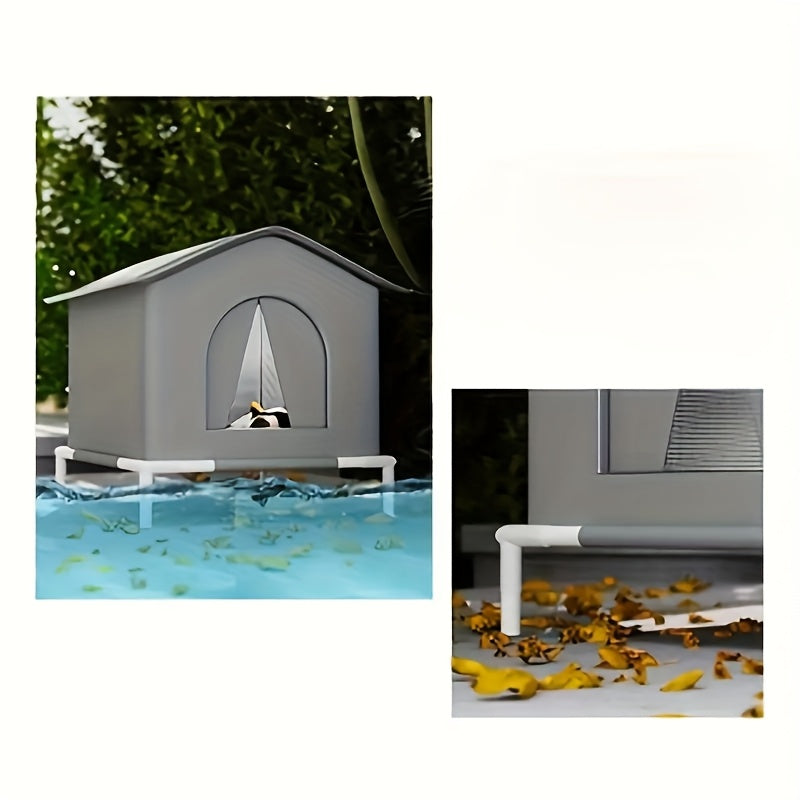 Versatile Outdoor Pet Shelter