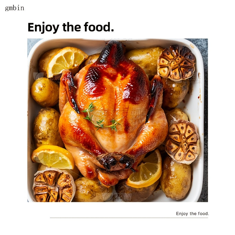 Air Fryer with Intelligent Touch Screen