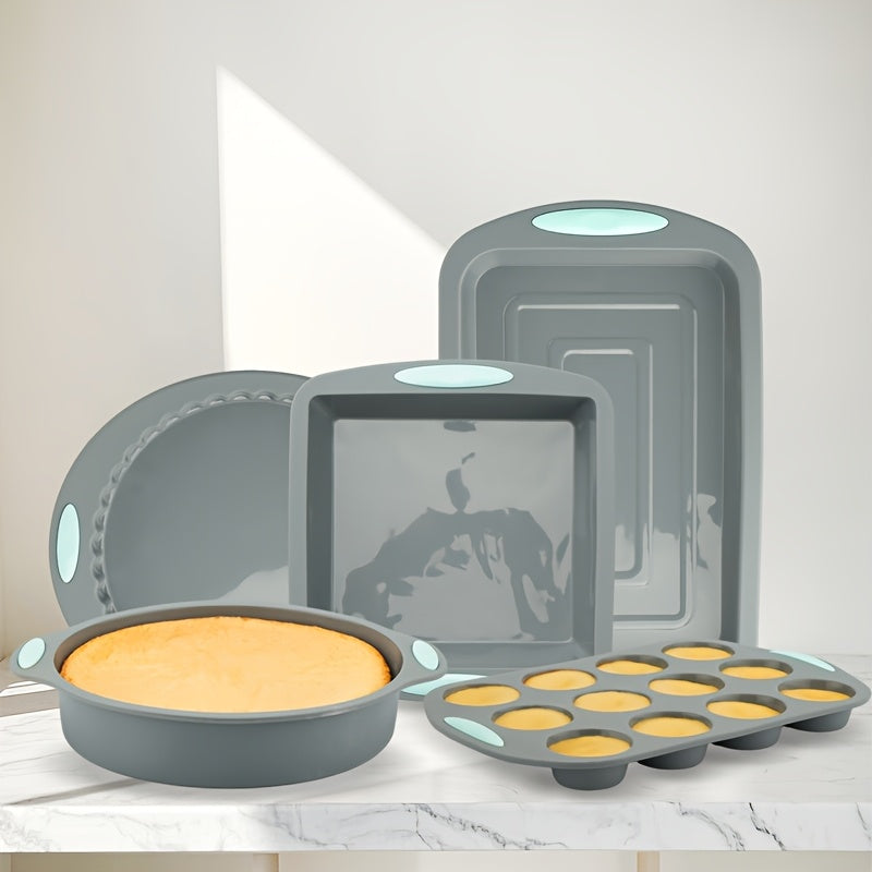 Set 5 Forme de Copt din Silicon