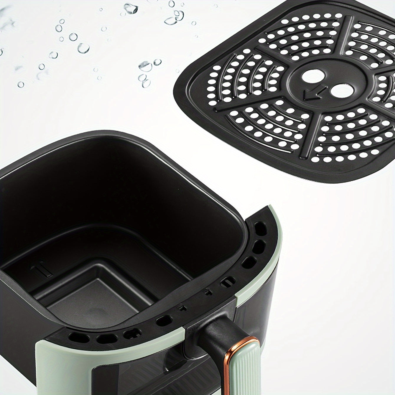 Air Fryer 6L – Smart Touch, Multifuncțională, 220V