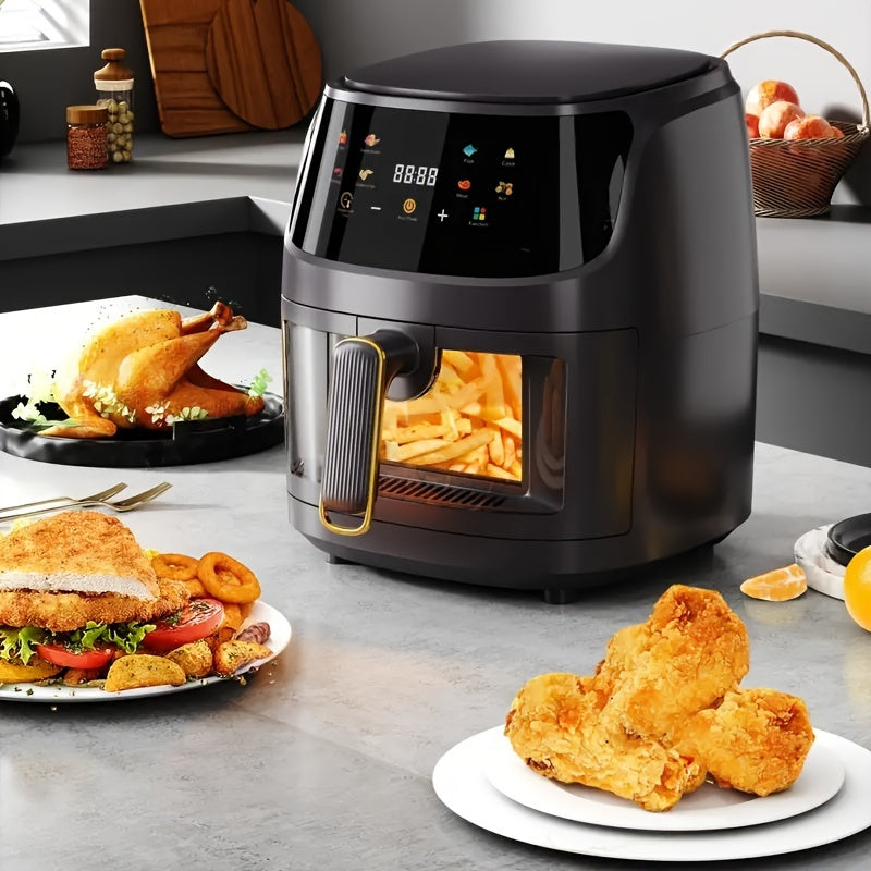 Air Fryer 6L – Smart Touch, Multifuncțională, 220V