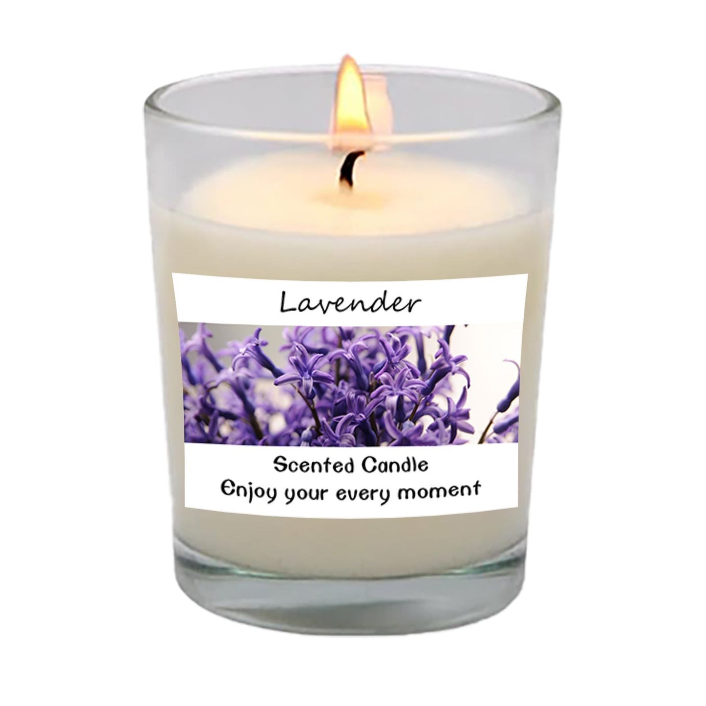 1pc Seasonal Celebration Scented Soy Wax Candle