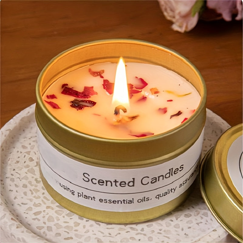 4pcs Scented Candle Gift Set