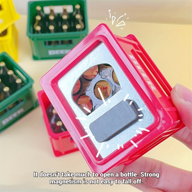 Dozen of Creative Beer Box Shape Bottle Openers