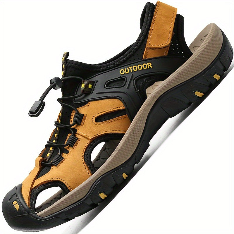 Outdoor Adventures, Men'S Breathable Hiking Sandals