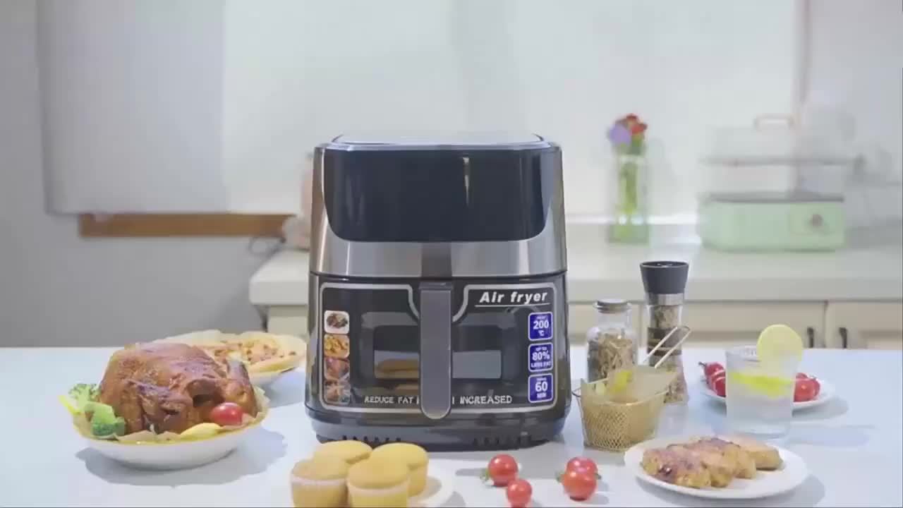 Smart Touch Screen Air Fryer