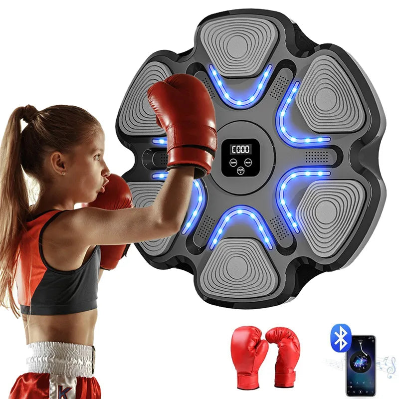 New Smart Music Boxing Machine Adult/Children