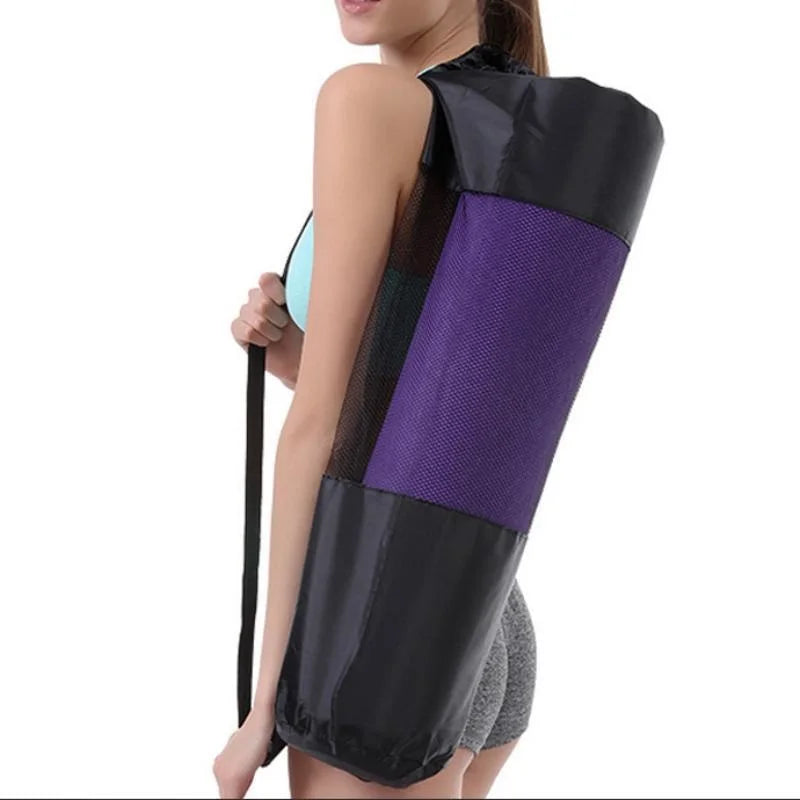 Portable Oxford Cloth Yoga Net Bag Wear