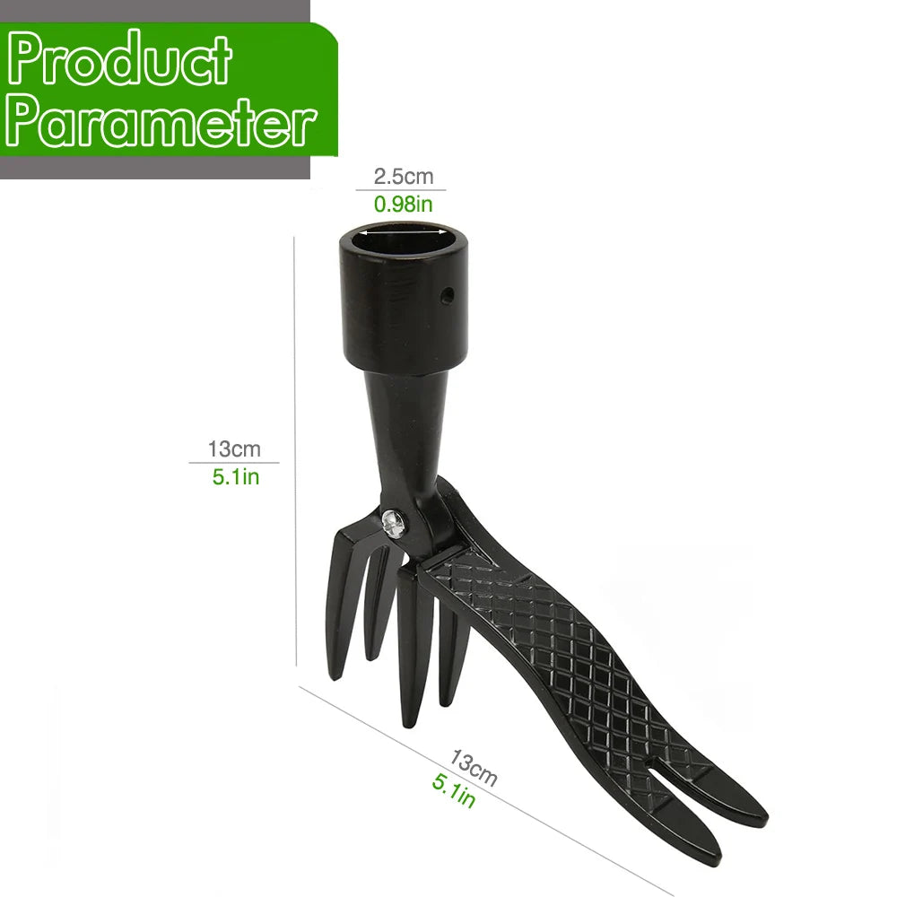 Standing Weed Puller Manual Vertical Weighing