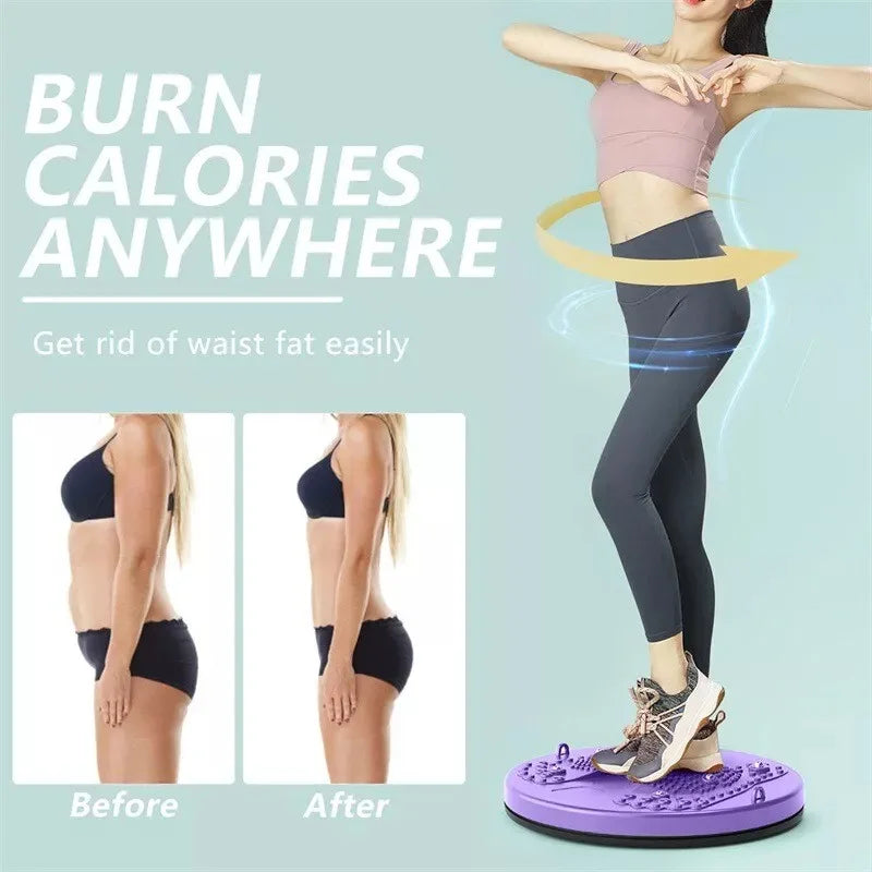 Exercise Waist Balance Board Plate Home Fitness Equipment