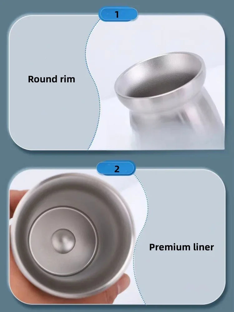 240ml Stainless Steel Mate Cup Argentinean