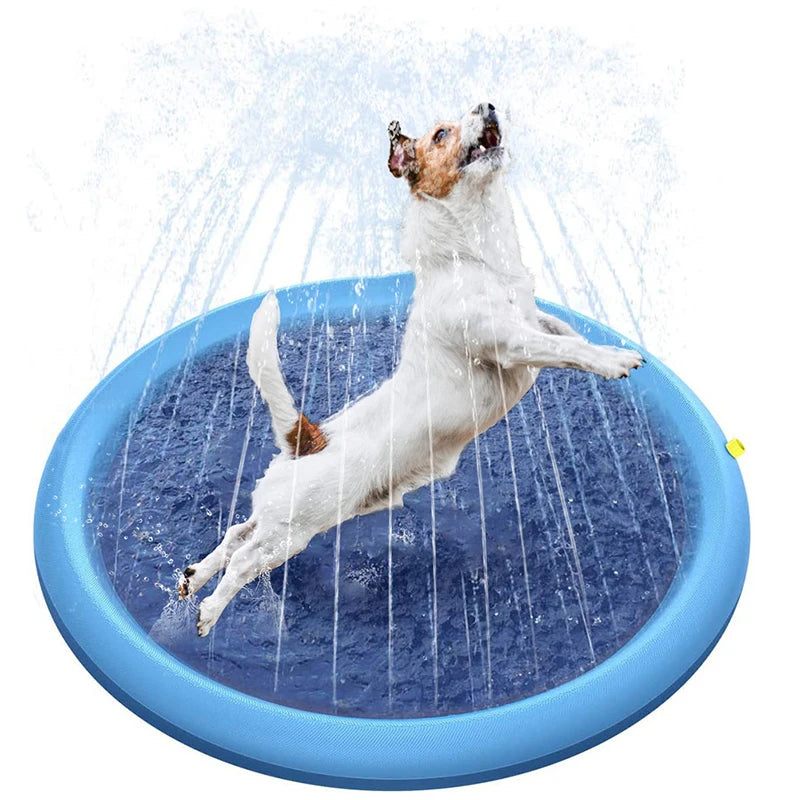 150/170cm Summer Pet Swimming Pool Inflatable