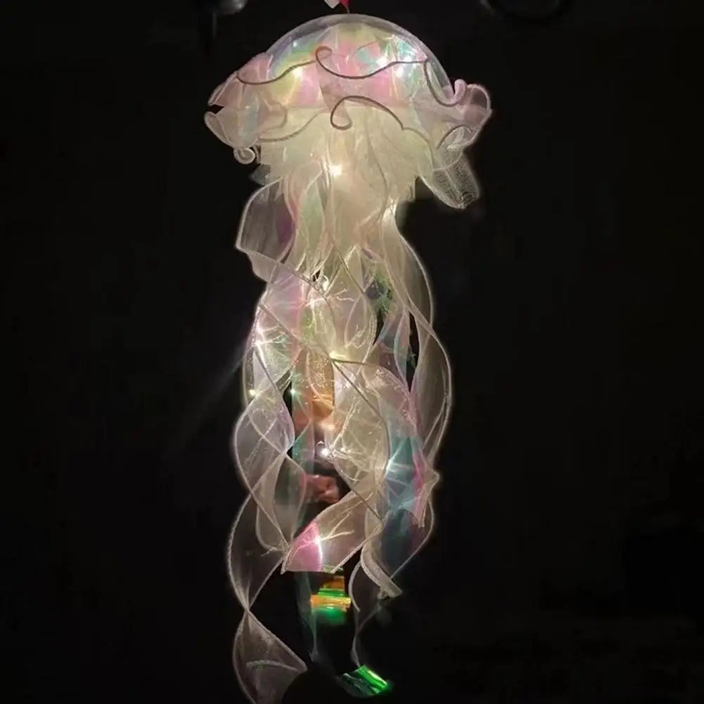 Jellyfish Lamp Under The Sea Colorful