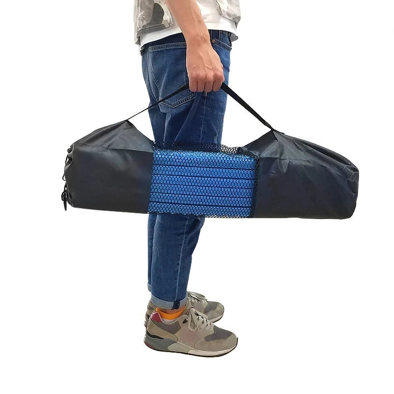 Portable Oxford Cloth Yoga Net Bag Wear