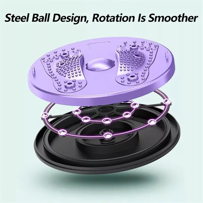 Exercise Waist Balance Board Plate Home Fitness Equipment