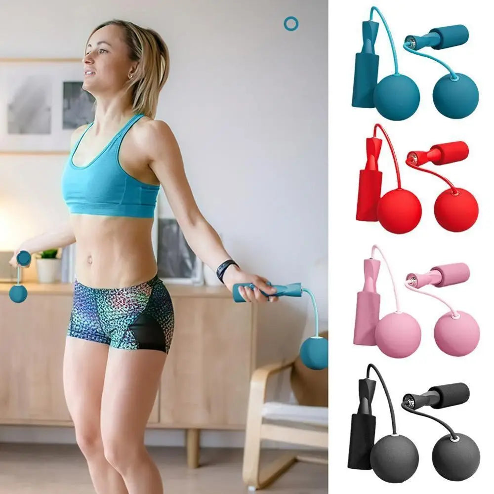 Heavy Ball Cordless Skipping Rope