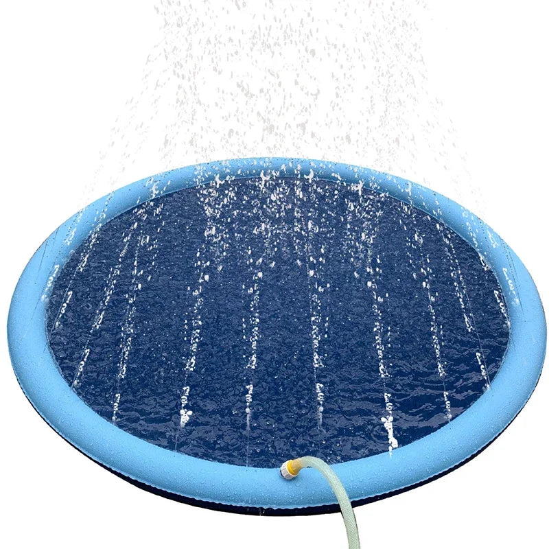 150/170cm Summer Pet Swimming Pool Inflatable