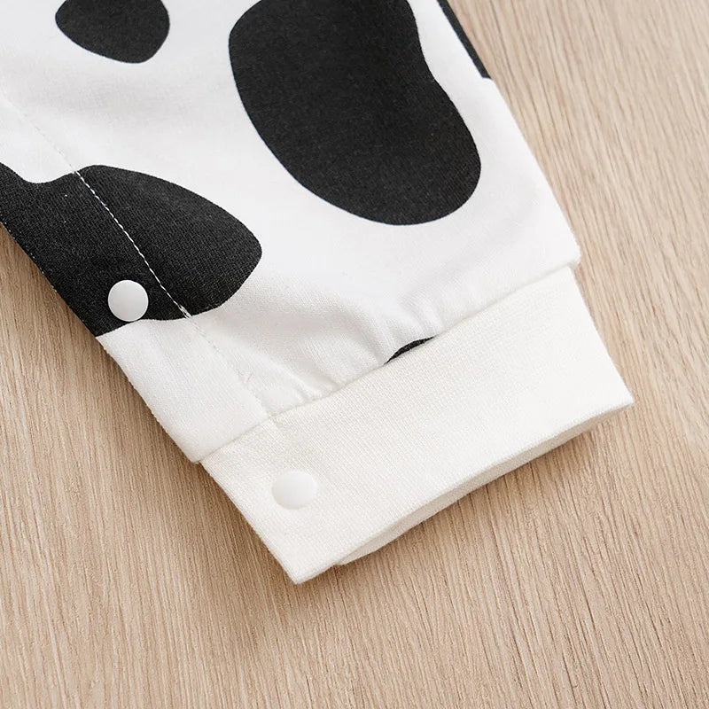 Spring And Autumn Boys And Girls Cute Baby Bodysuit