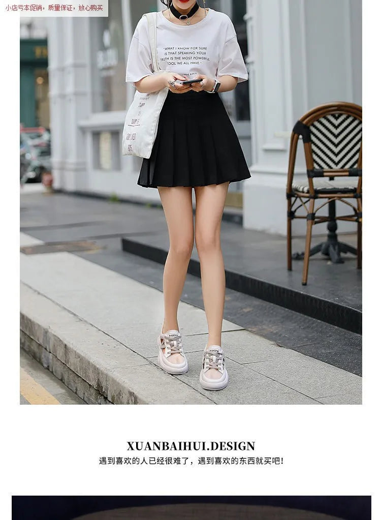 New White Shoes Women's Leisure Pump Platform Sports Sandals