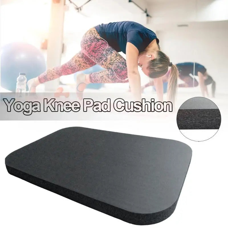 Yoga Knee black Pad Cushion Knees Protection