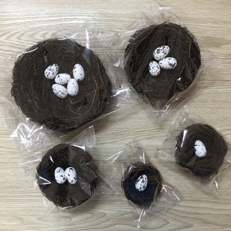 Easter Toad Vine Weaving Bird's Nest