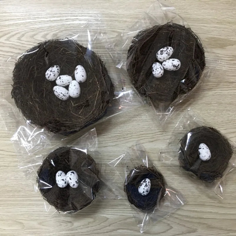 Easter Toad Vine Weaving Bird's Nest