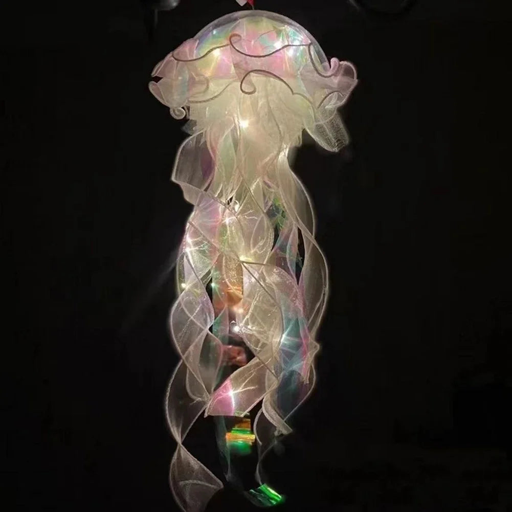 Jellyfish Lamp Under The Sea Colorful