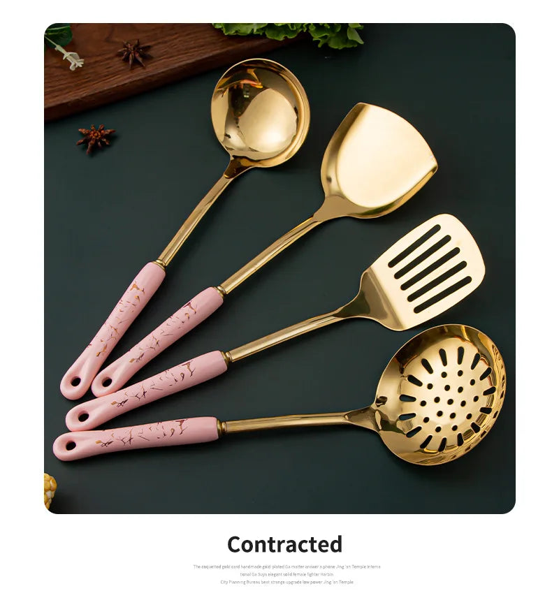 7pcs stainless steel set cooking