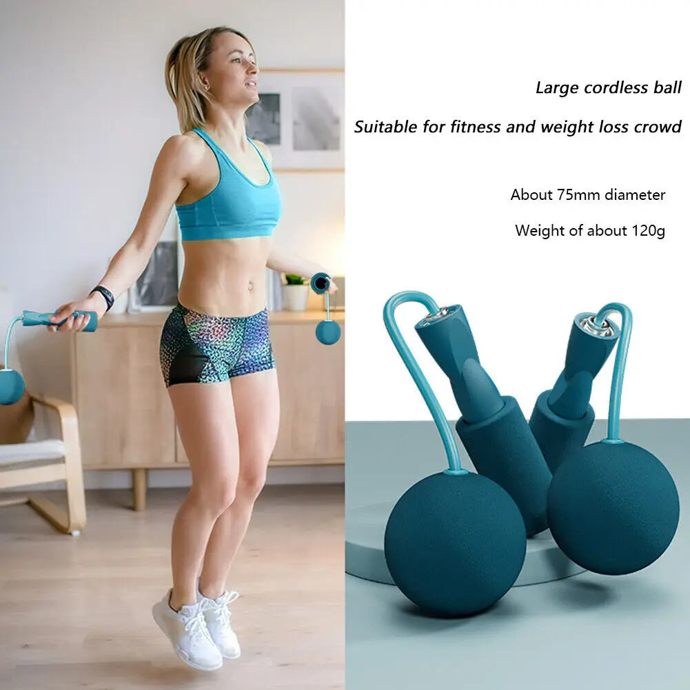 Heavy Ball Cordless Skipping Rope