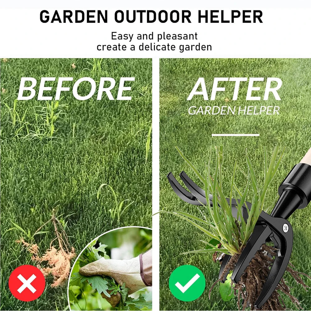 Standing Weed Puller Manual Vertical Weighing