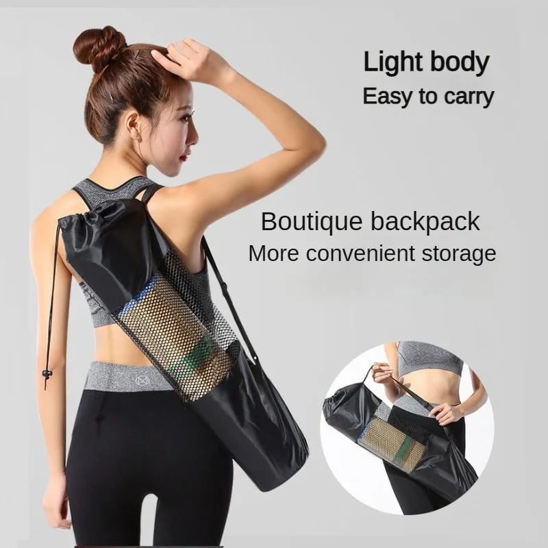 Portable Oxford Cloth Yoga Net Bag Wear