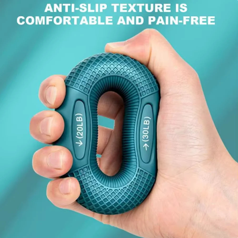 20~80LB Silicone Finger Strengthener