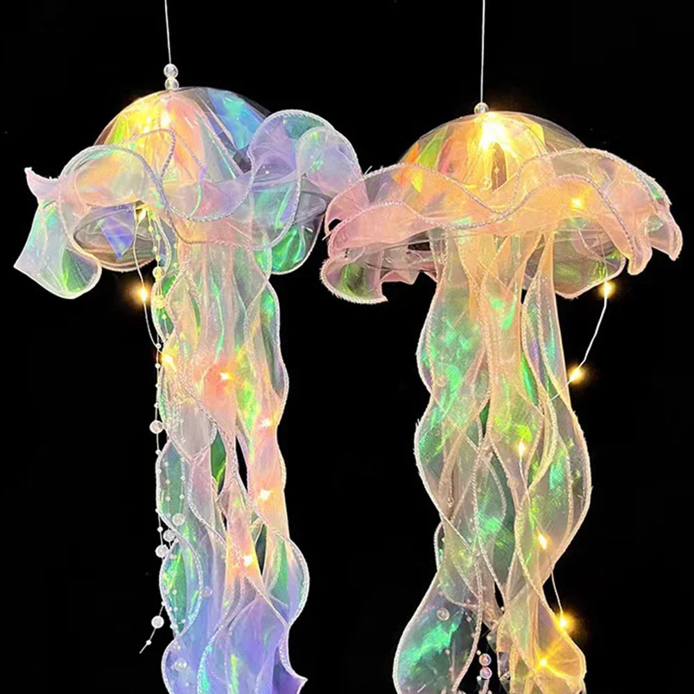 Jellyfish Lamp Under The Sea Colorful